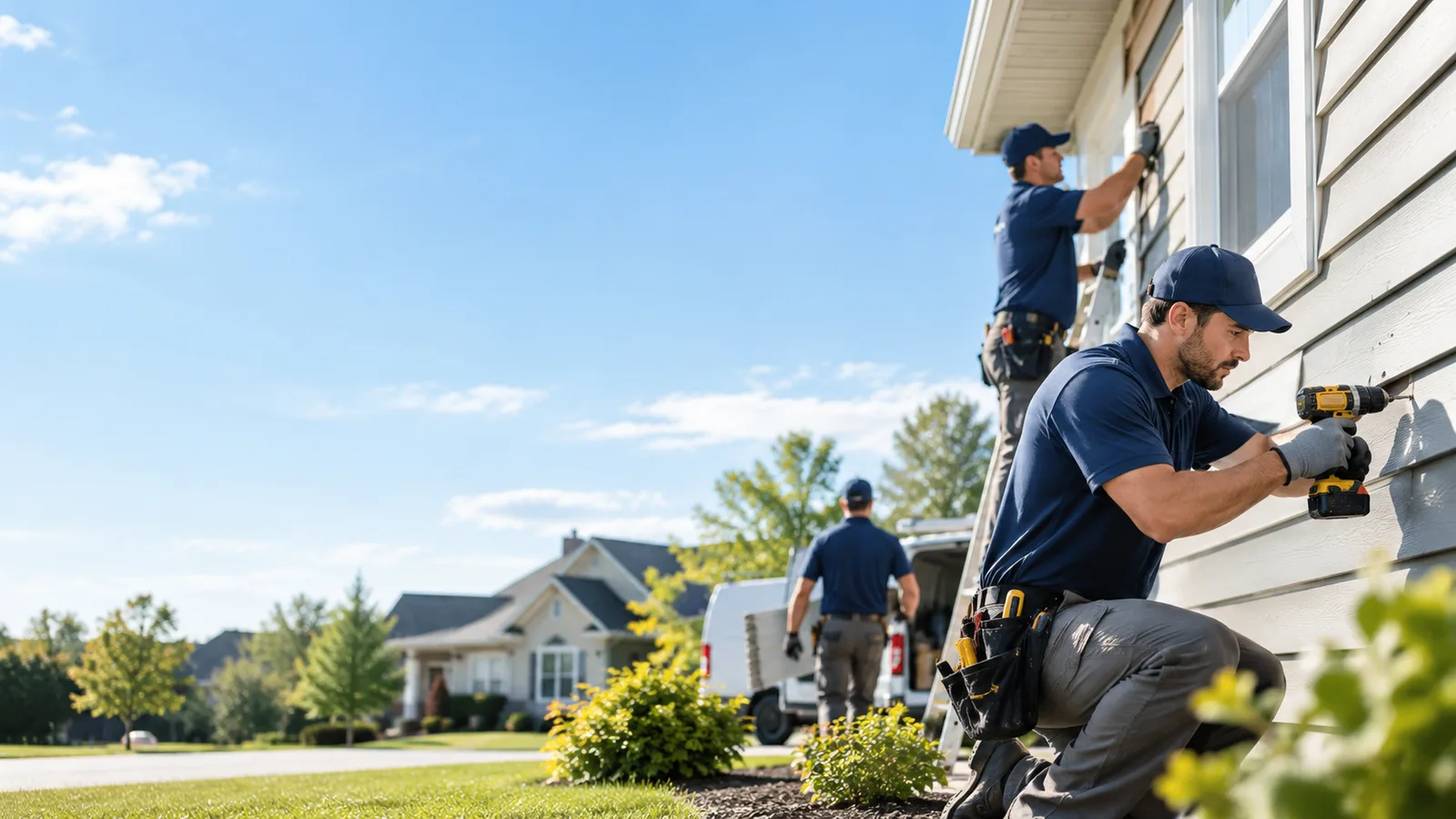 Siding Repair Vs Replacement in Centuria, WI